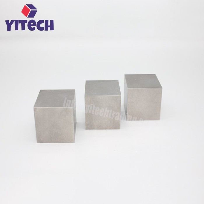 High Density Tungsten Alloy Weight Cube  2