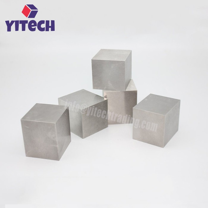 High Density Tungsten Alloy Weight Cube  4
