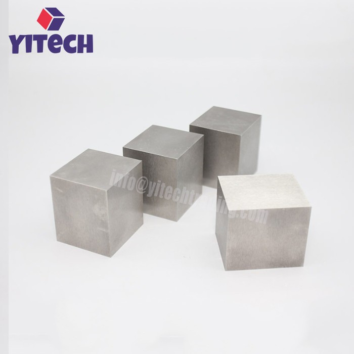 High Density Tungsten Alloy Weight Cube  5