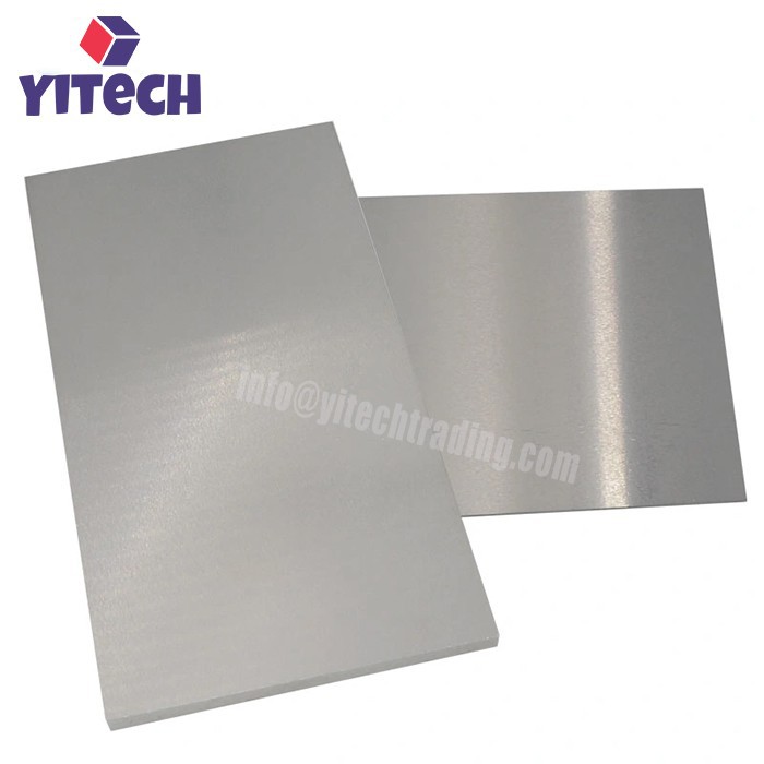 Medical Pure Titanium Sheet   4