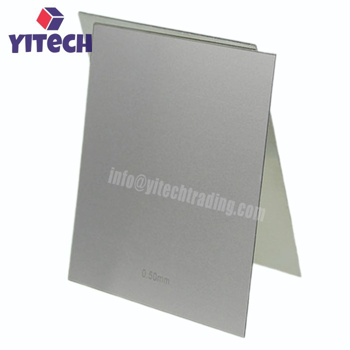 Medical Pure Titanium Sheet   1