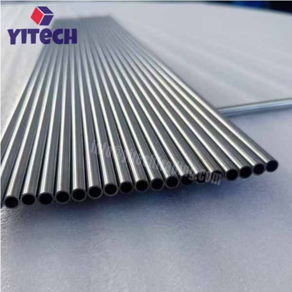 One End Closed High Purity Molybdenum Tube