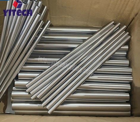 Thermocouple Protection One End Closed Molybdenum Tube