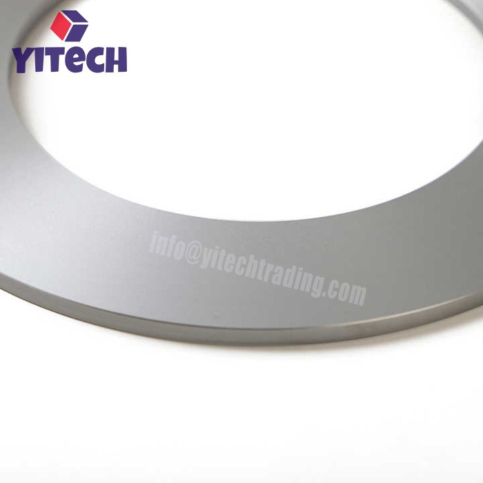 Tungsten Heavy Alloy WHA Ring 2